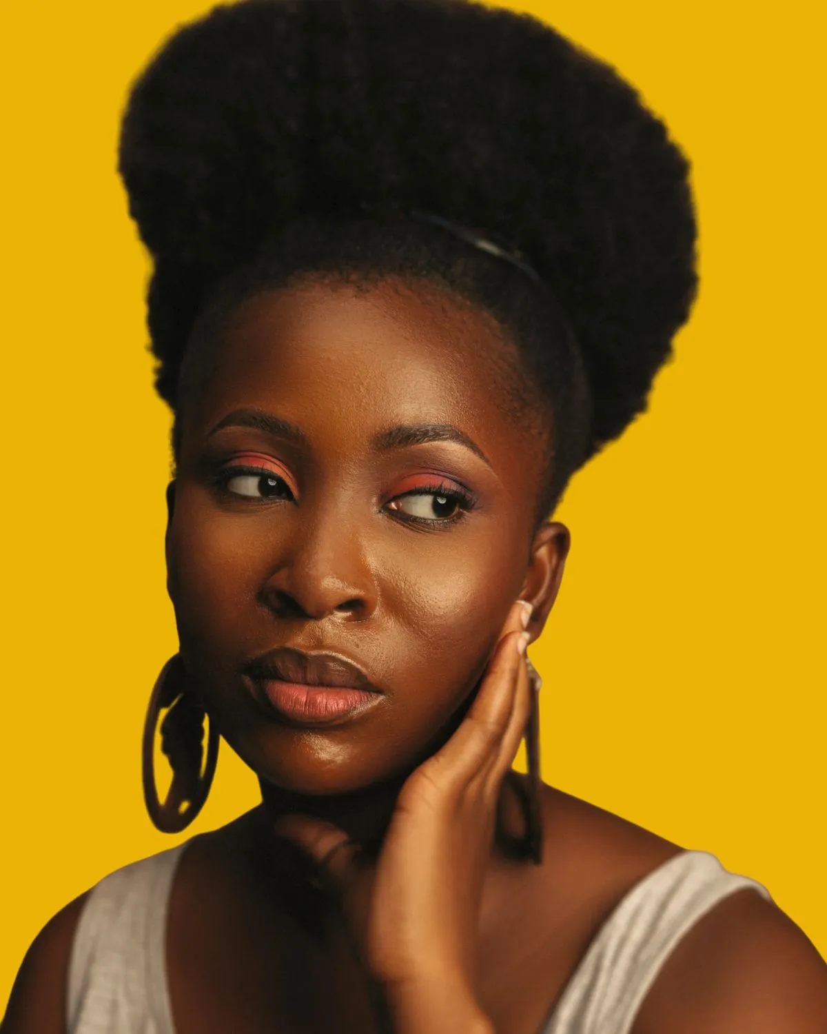 Rounded Puff Afro Index - Black Hairstyle Reference Library